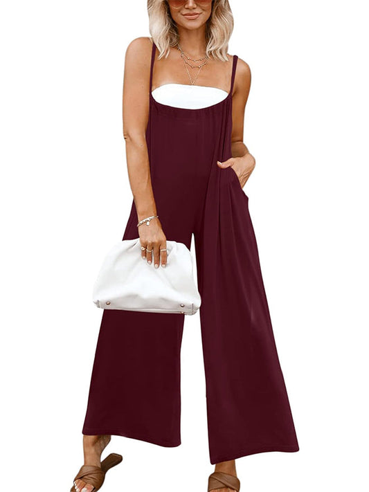 Women's Casual Loose Sleeveless Jumpsuits ✨BUY 2 FREE SHIPPING