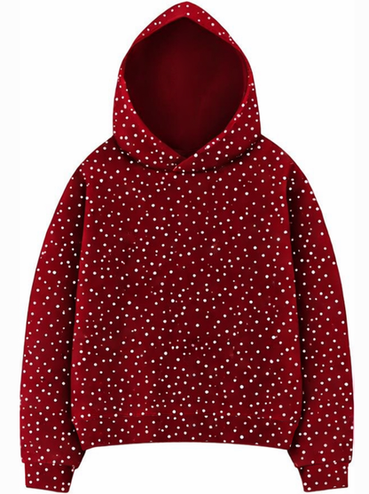 ✨Women's Glitter Long Sleeve Hoodies