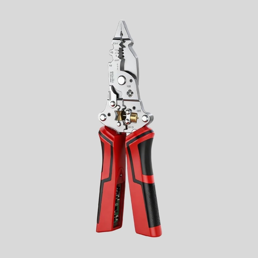 16-in-1 Multi-Function Wire Stripper & Voltage Tester Tool