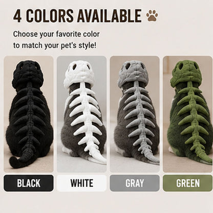 Pet Dinosaur Skeleton Headpiece