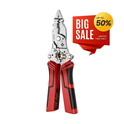 16-in-1 Multi-Function Wire Stripper & Voltage Tester Tool