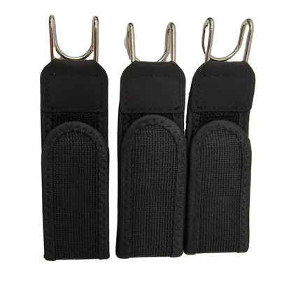 HAILTH Tactical Metal Hook Elastic Belt (2 PCS)