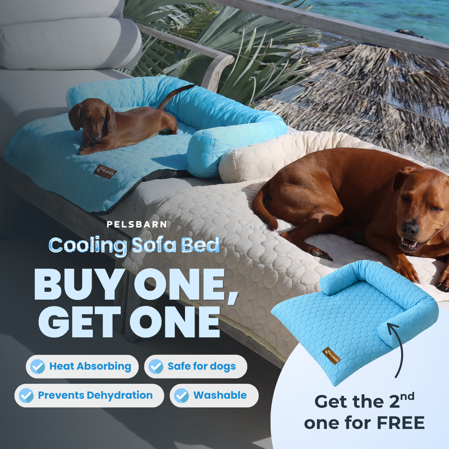 Cooling Sofa Bed