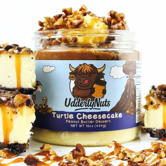 Turtle Cheesecake
