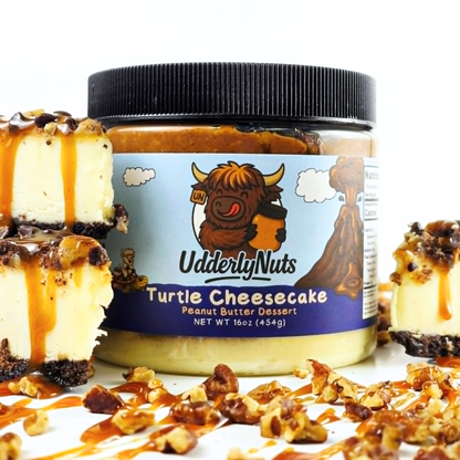 Turtle Cheesecake