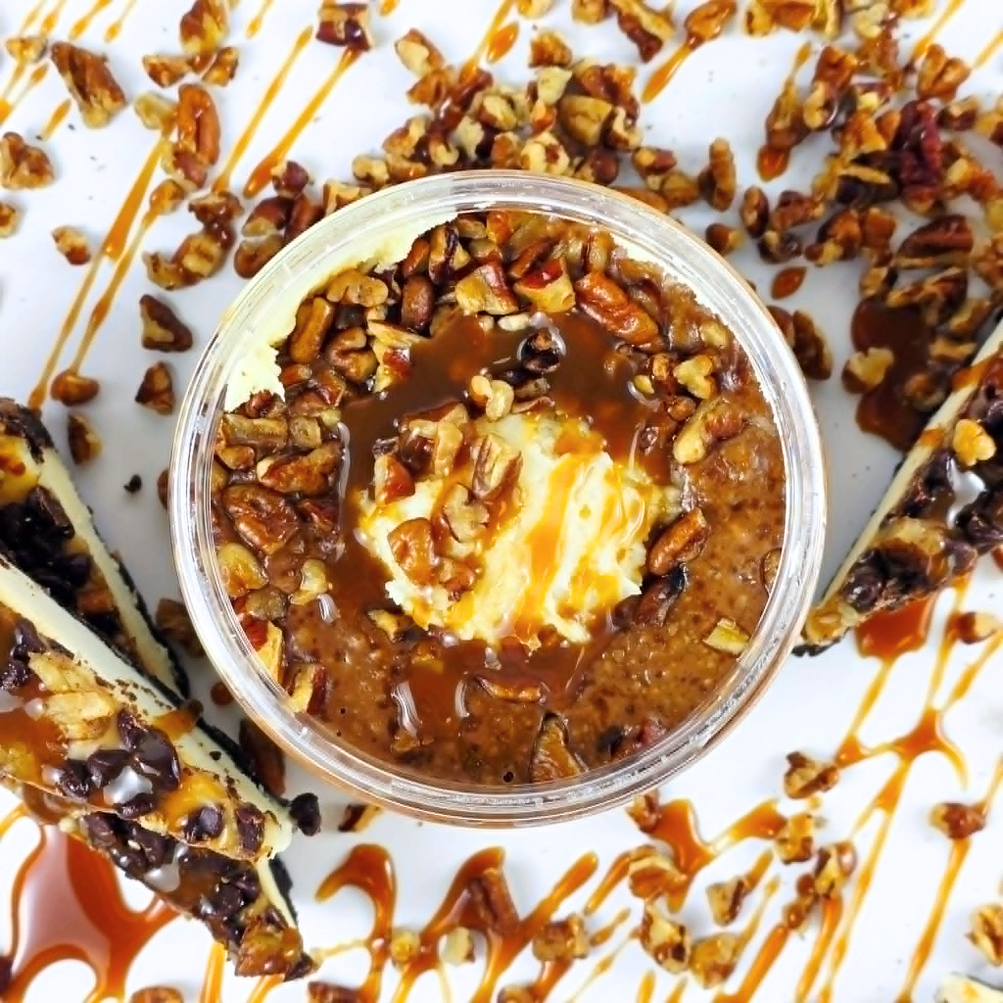 Turtle Cheesecake