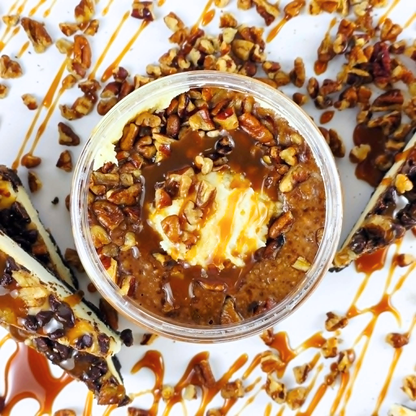 Turtle Cheesecake