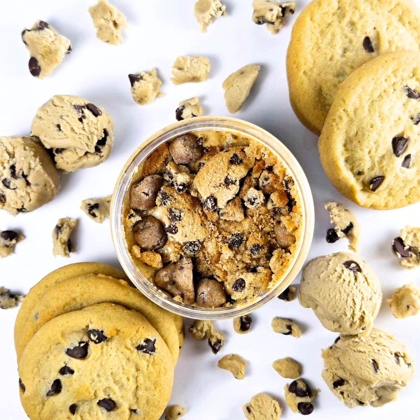 Yo Ho Cookie Dough