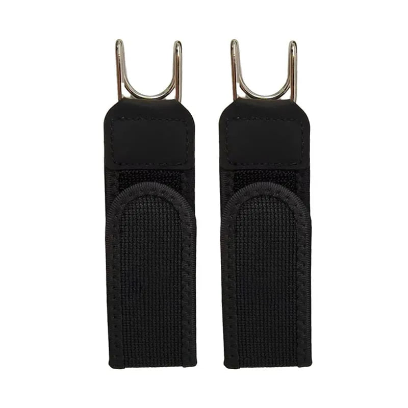 HAILTH Tactical Metal Hook Elastic Belt (2 PCS)