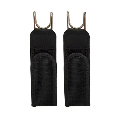 HAILTH Tactical Metal Hook Elastic Belt (2 PCS)