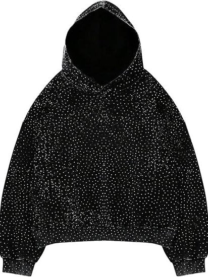 ✨Women's Glitter Long Sleeve Hoodies